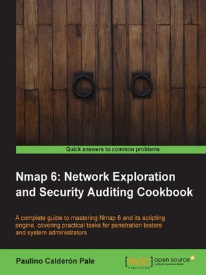 cover image of Nmap 6